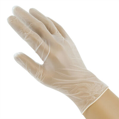 X LARGE VINYL GLOVES